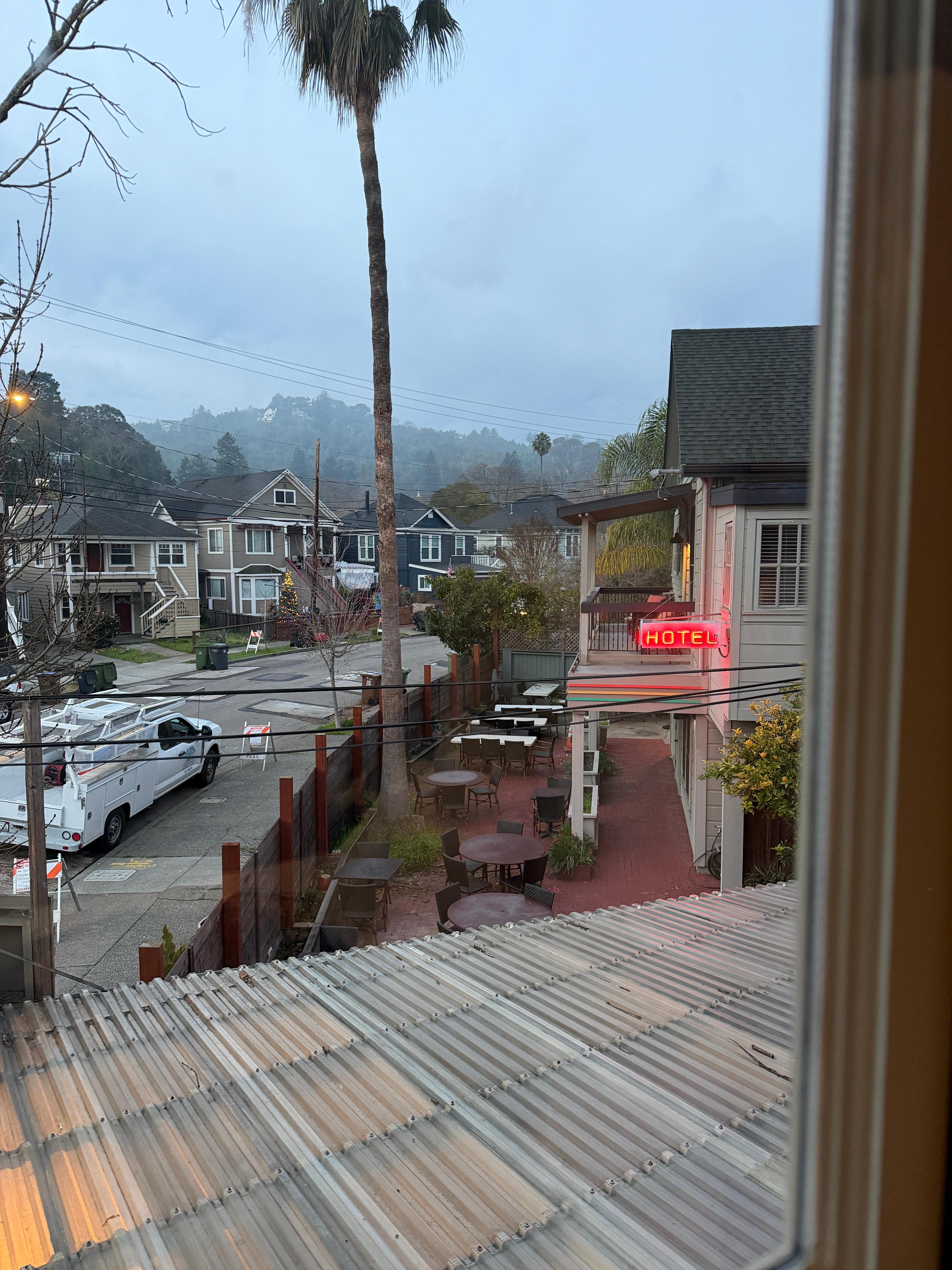 View from Dale Evan’s Room