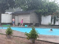 Grand babies having the time of their lives!!