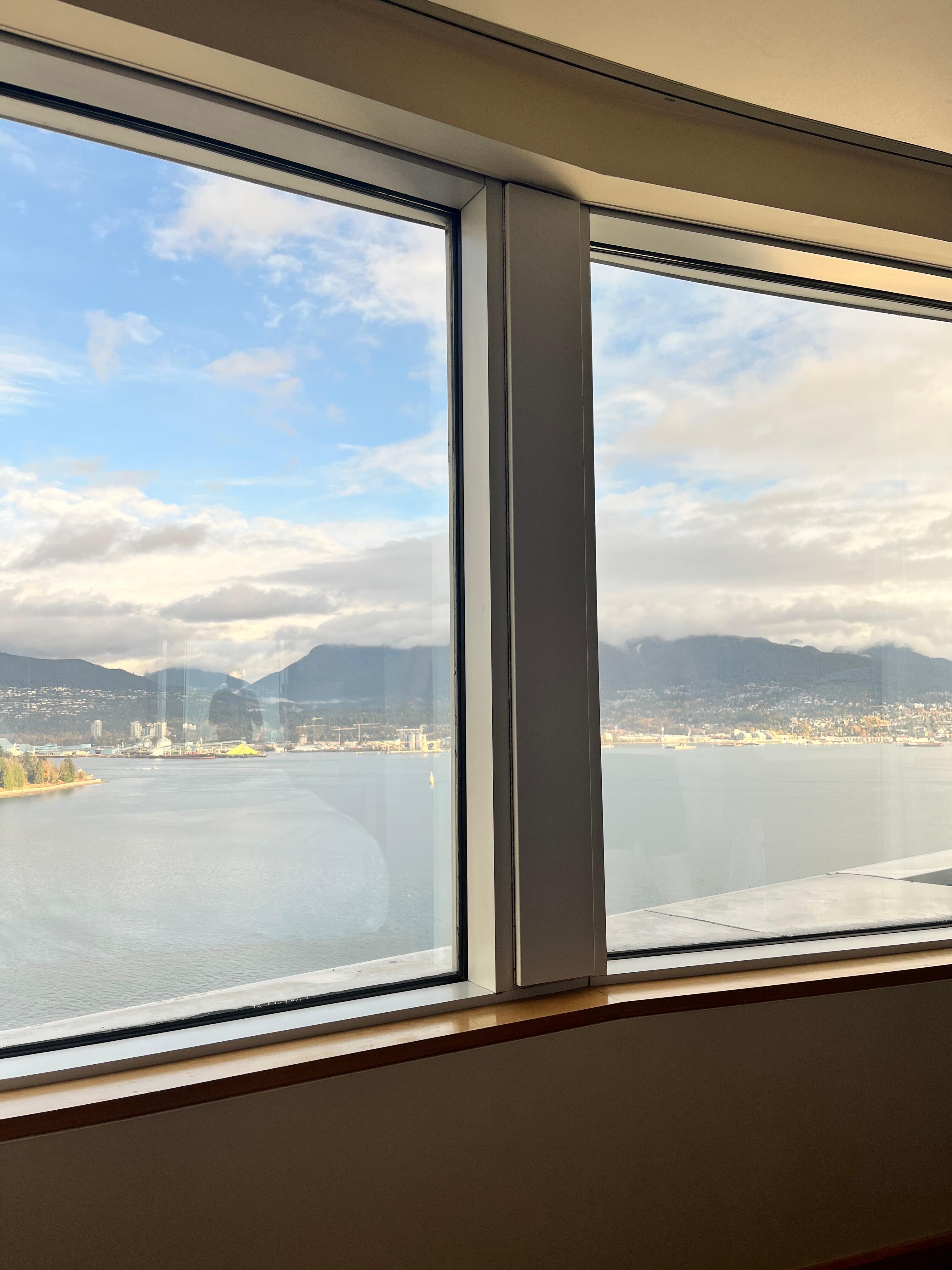 Beautiful view from the room