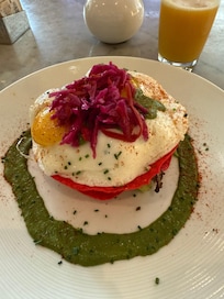Huevos Rancheros for breakfast