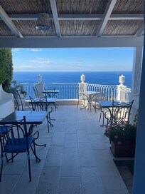 Breakfast here every morning