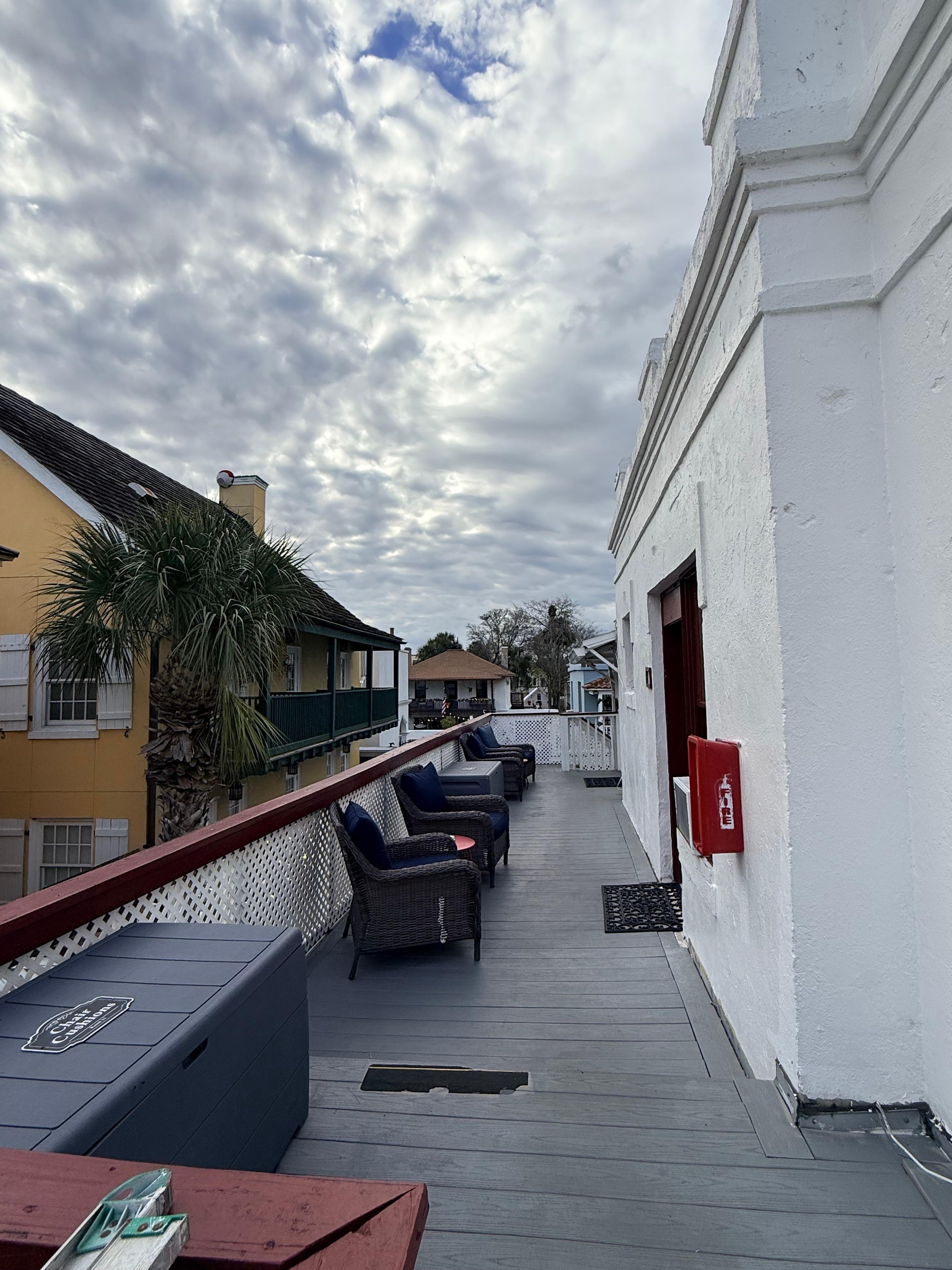 More views from the balcony