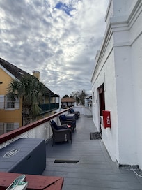 More views from the balcony