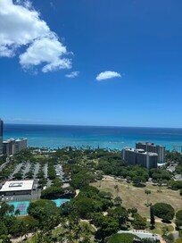 Ocean view room