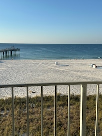 Taken from our balcony