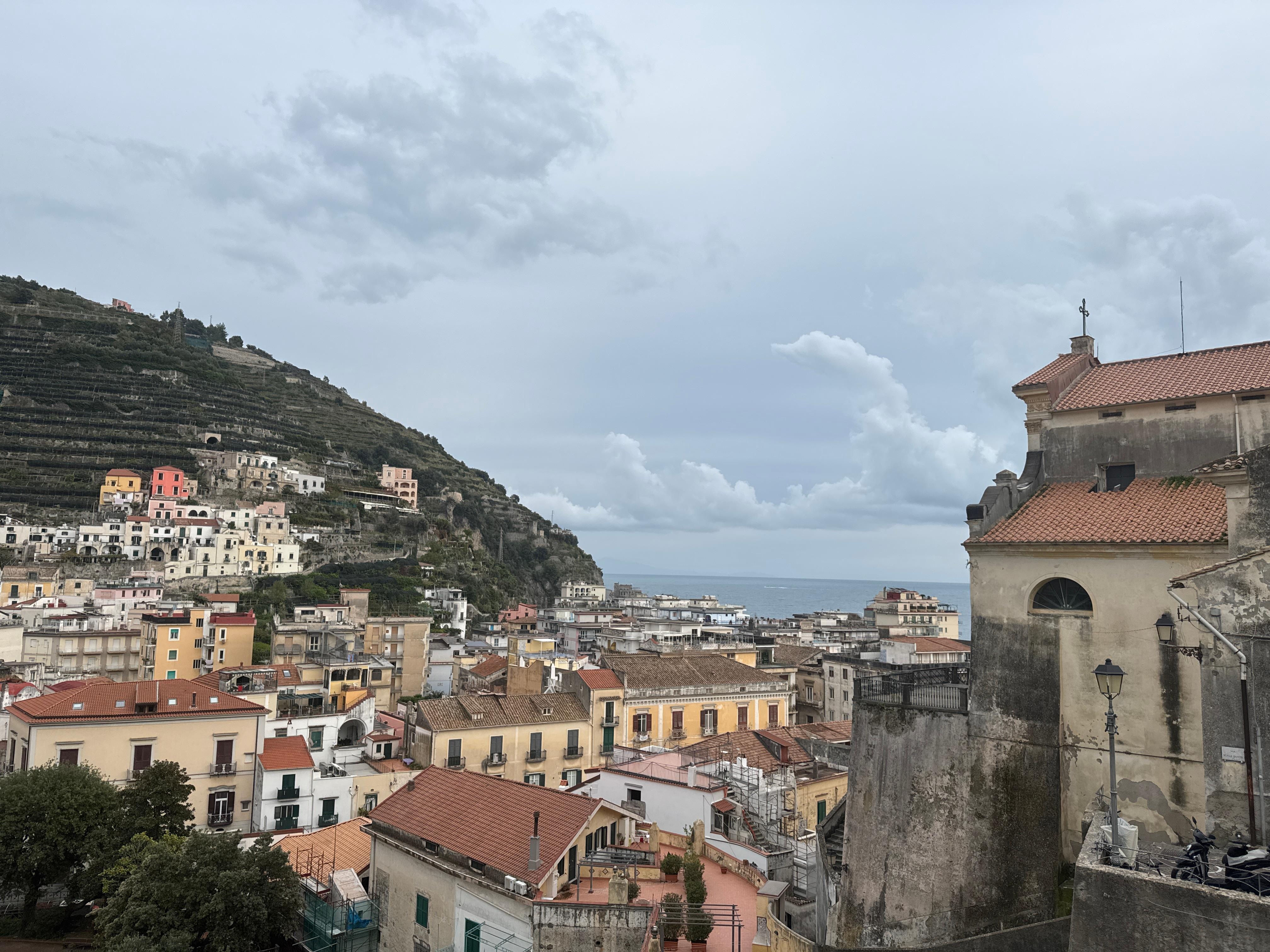 View from the balcony