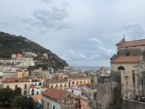 View from the balcony