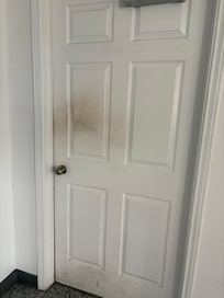 Door to the lobby