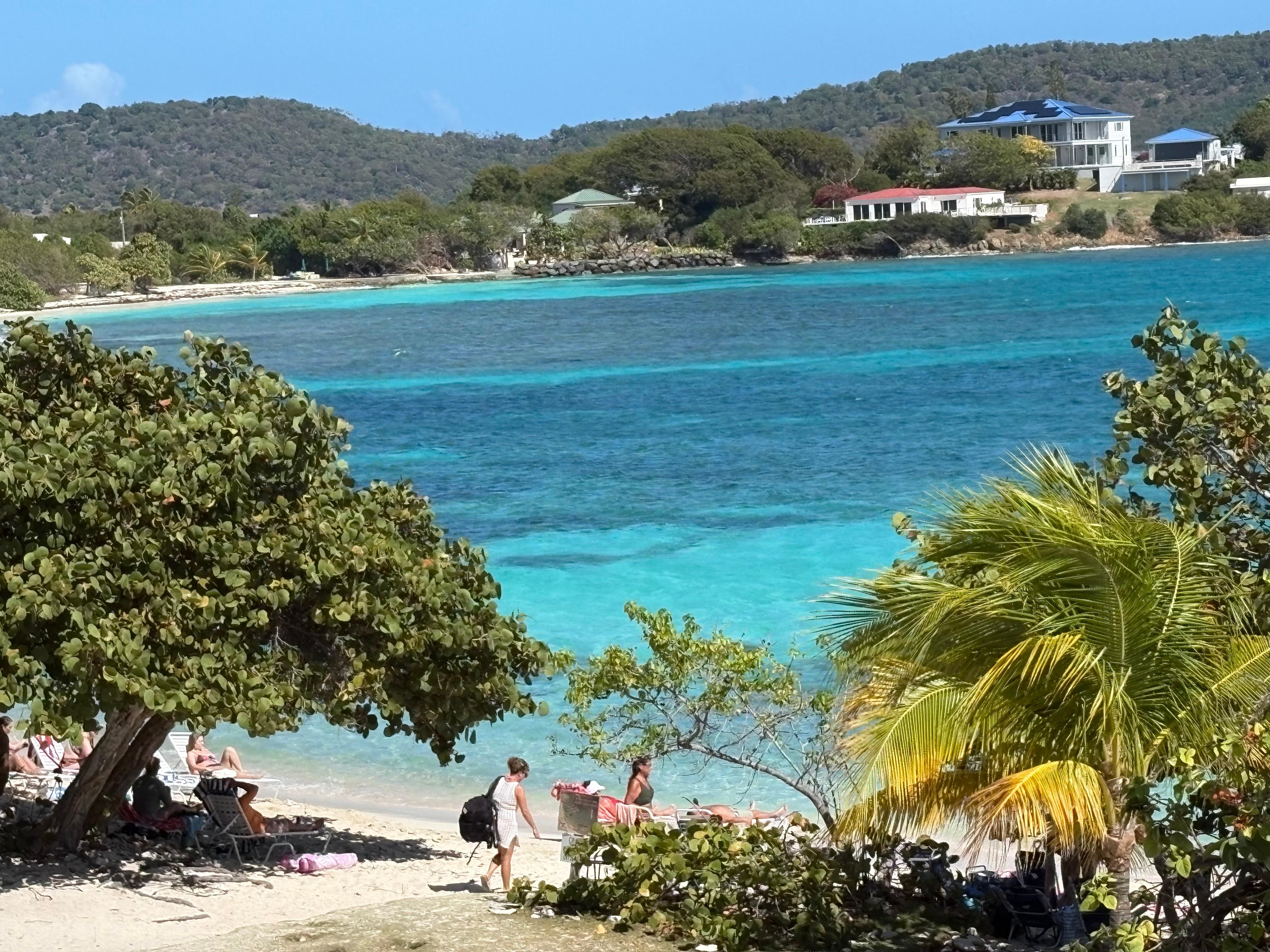 View from the balcony 