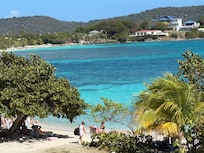 View from the balcony