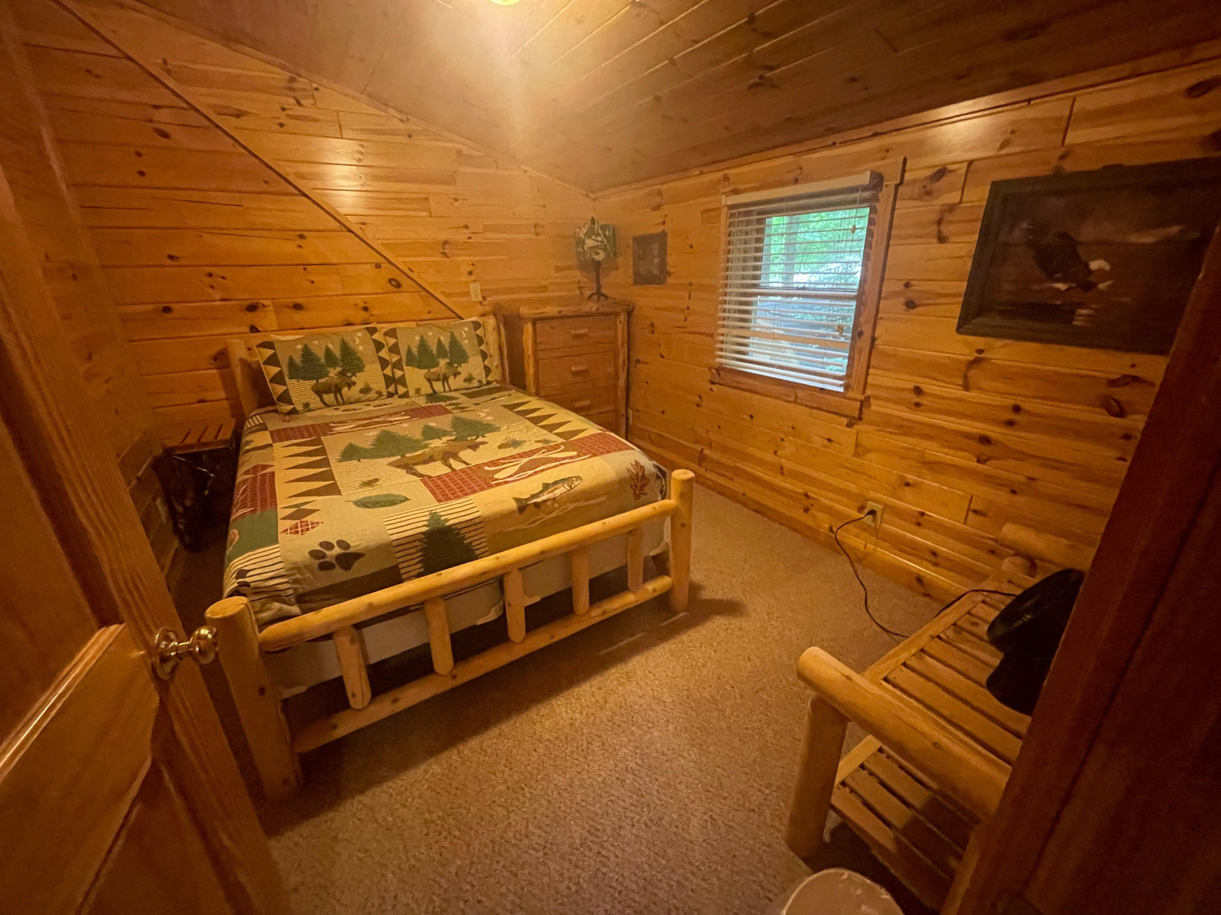 Upstairs bedroom