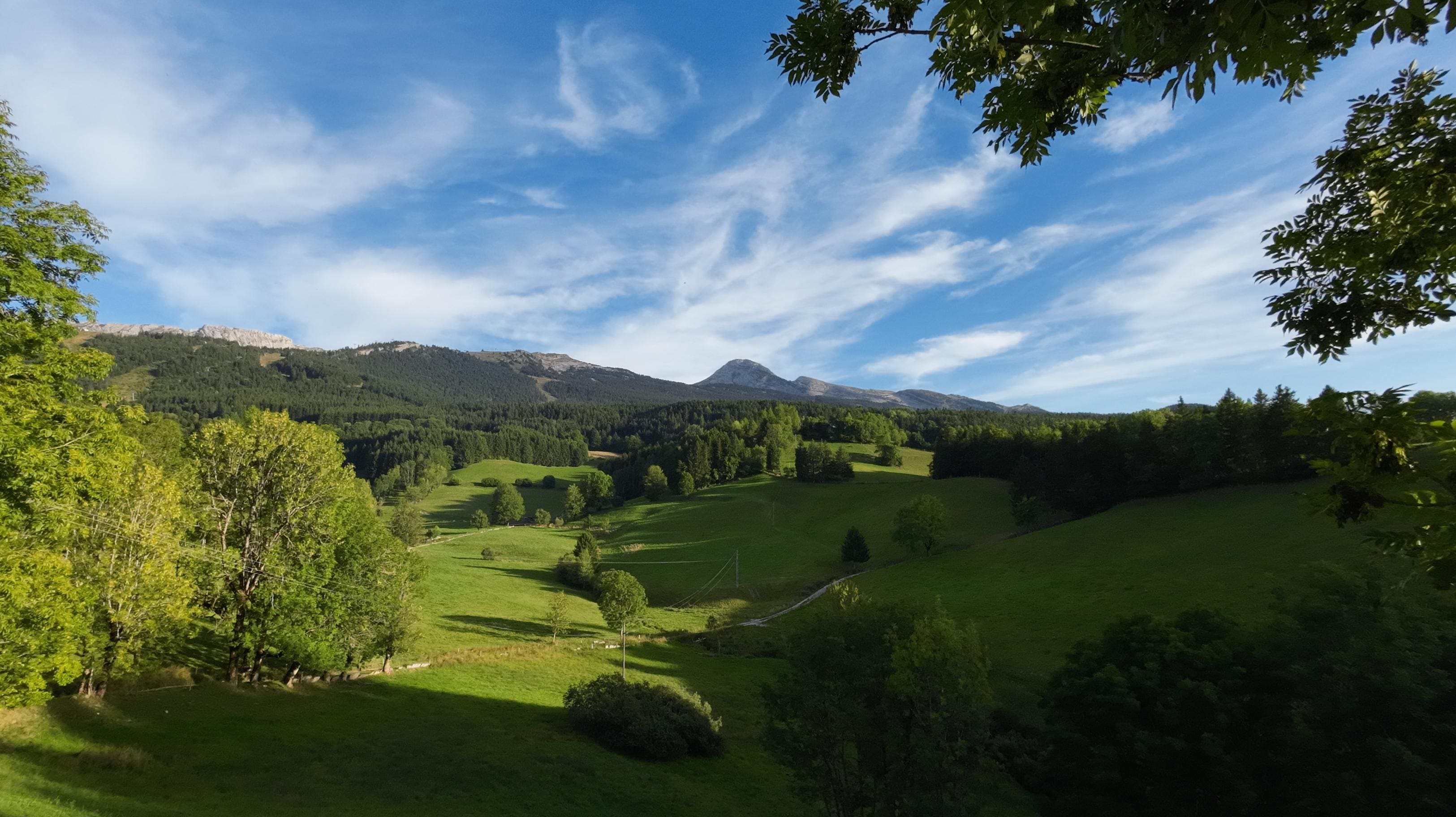 Uitzicht op Grande en Petit Moucherolle