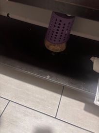 Gabinete sucio es donde se encuentran las toallas de baño