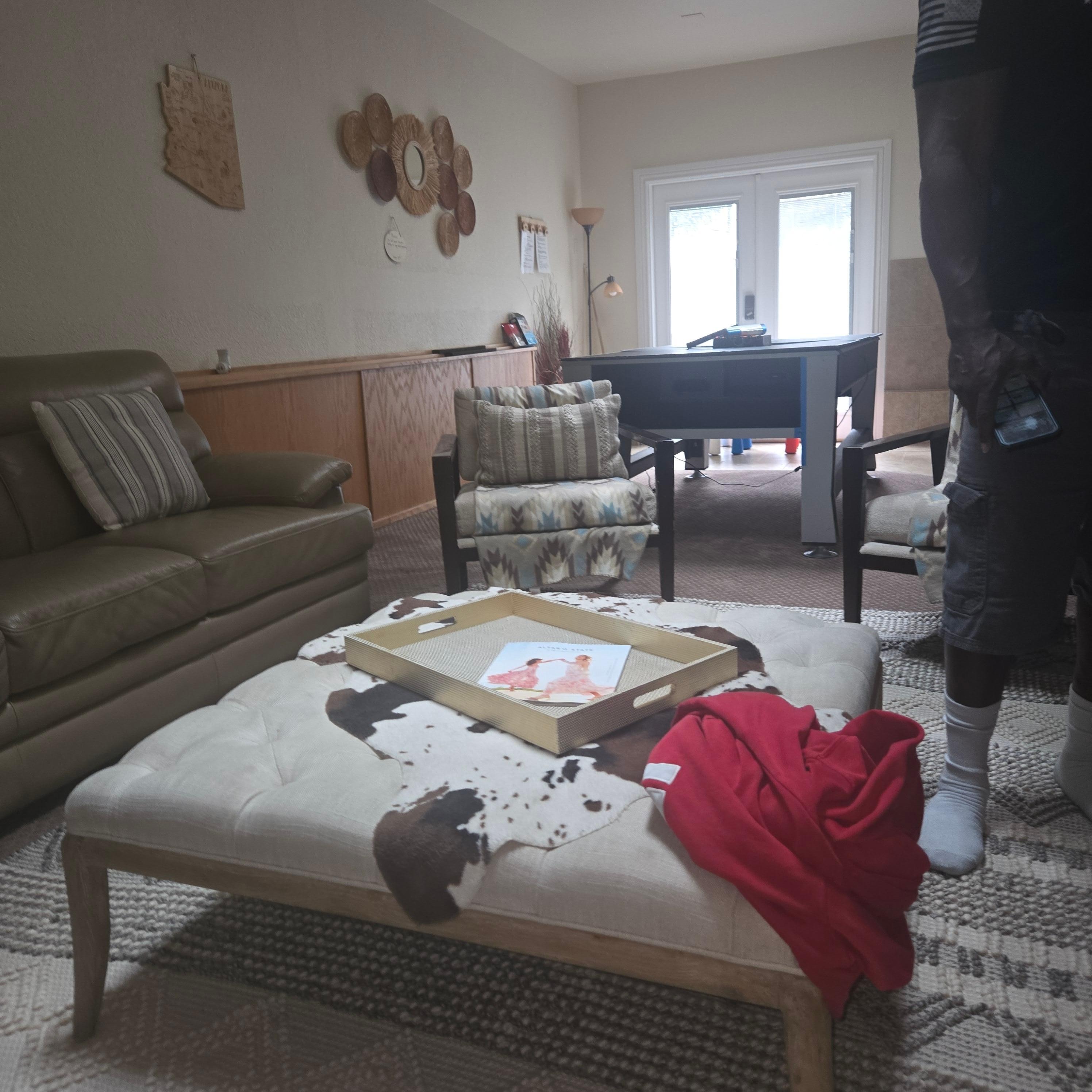 Living room/ game room