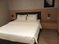 Spacious and comfortable bed
