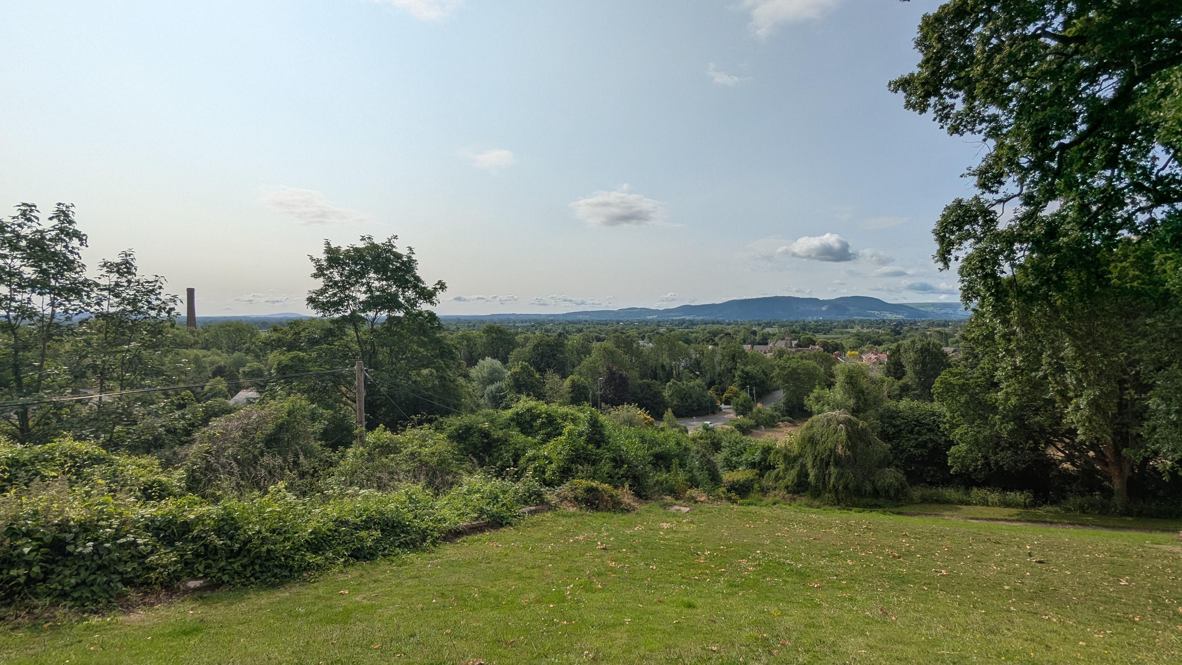 View from front door