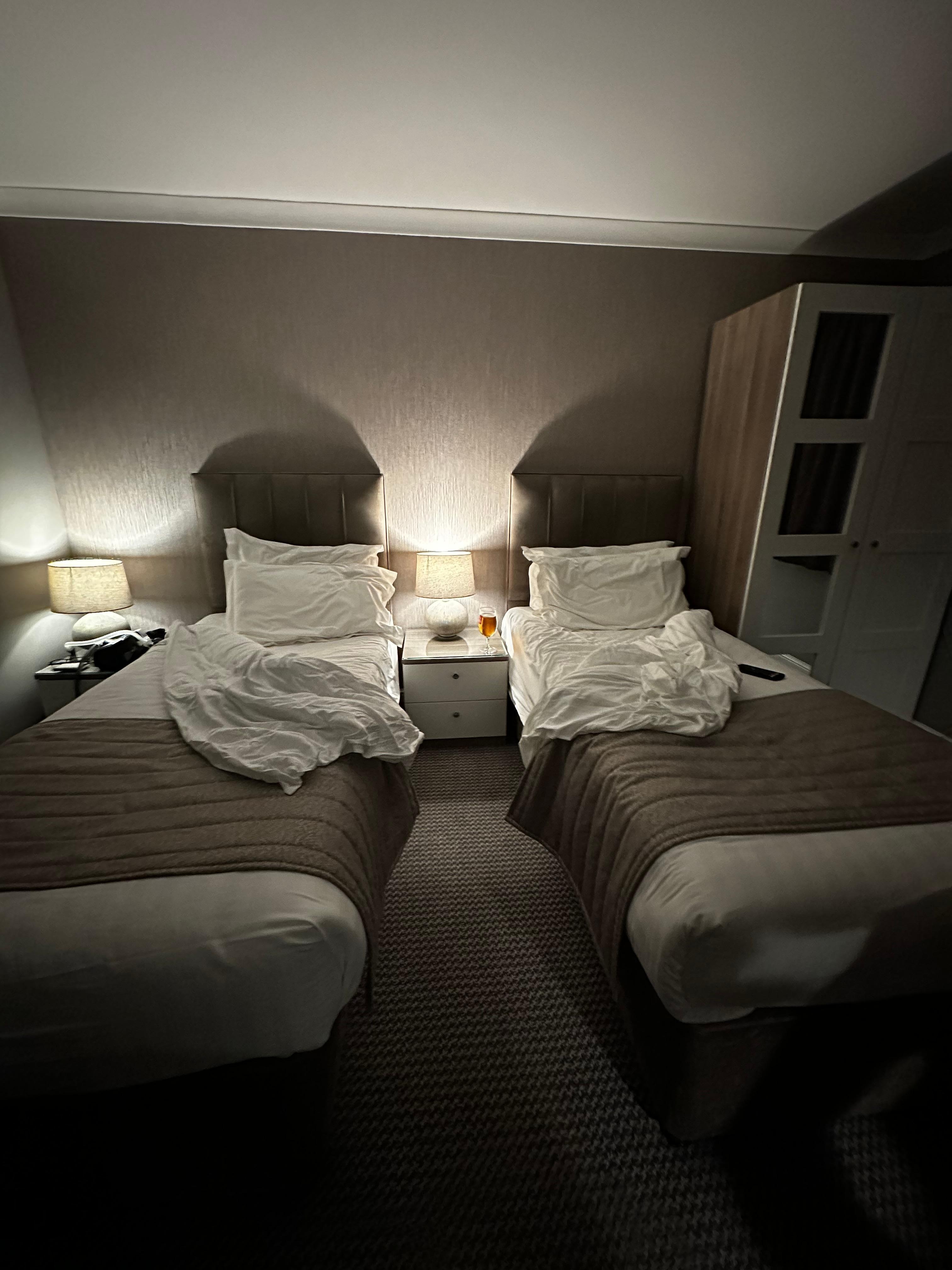 Clean, comfortable rooms.