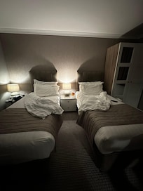 Clean, comfortable rooms.