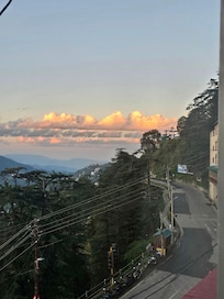 Morning view of the sunrise