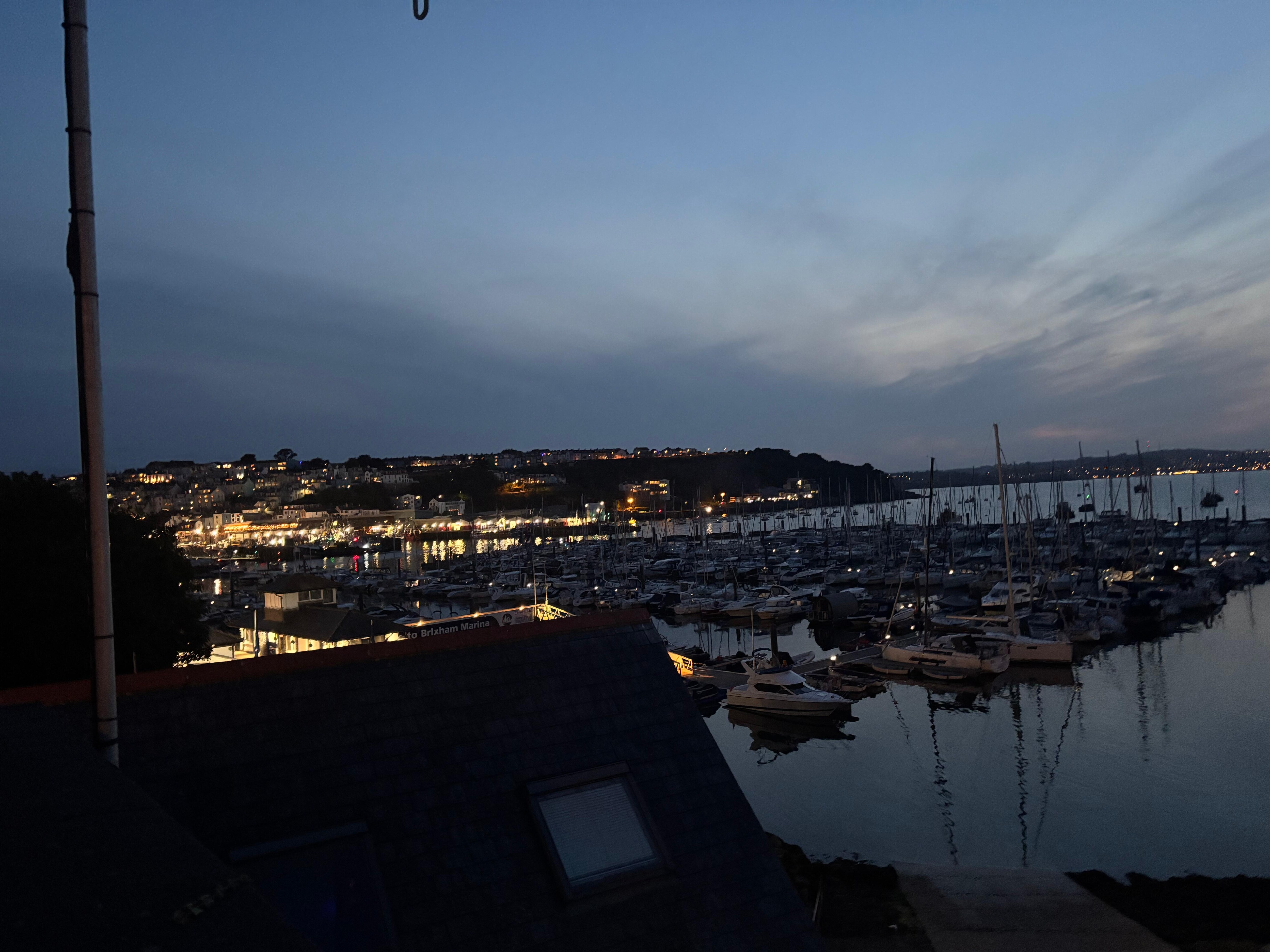 Brixham harbour 