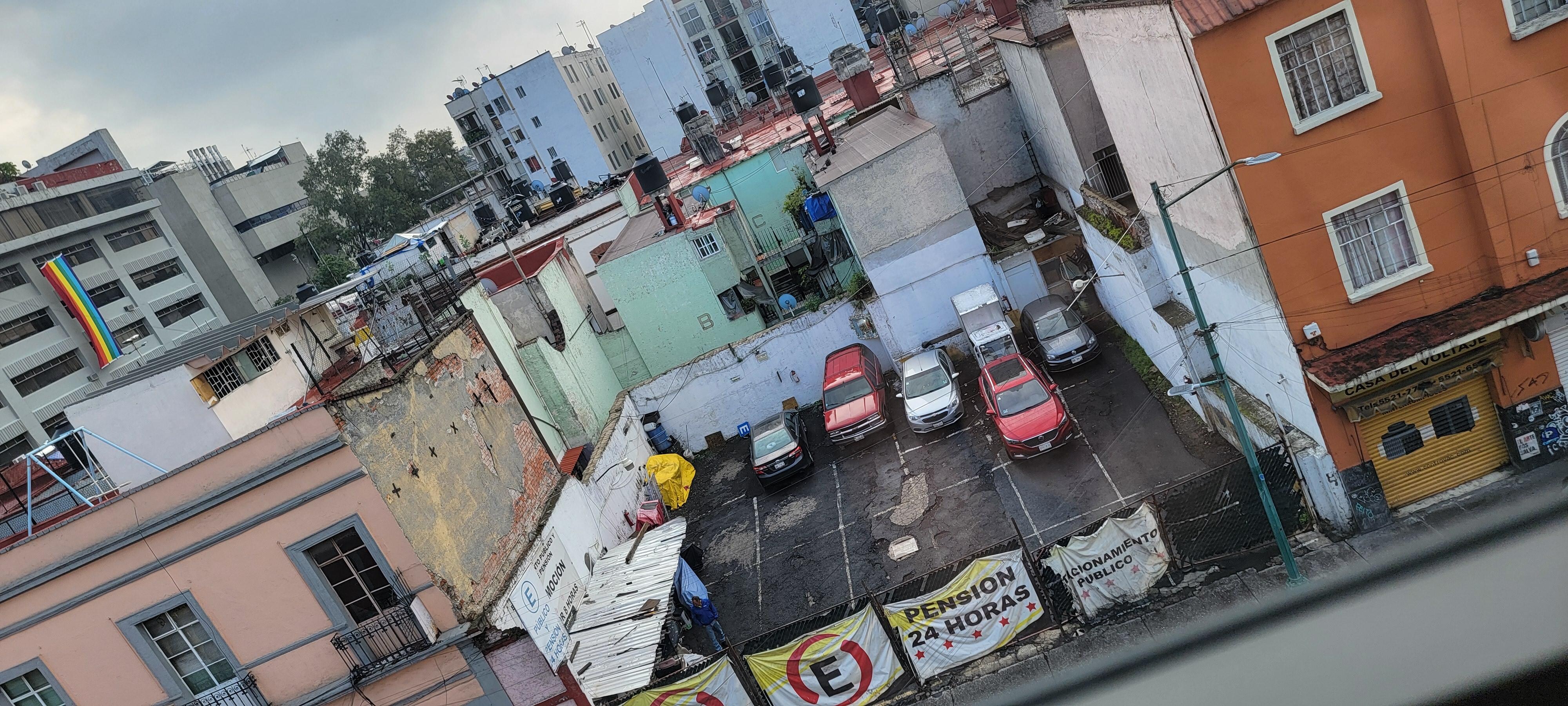 View from my room.