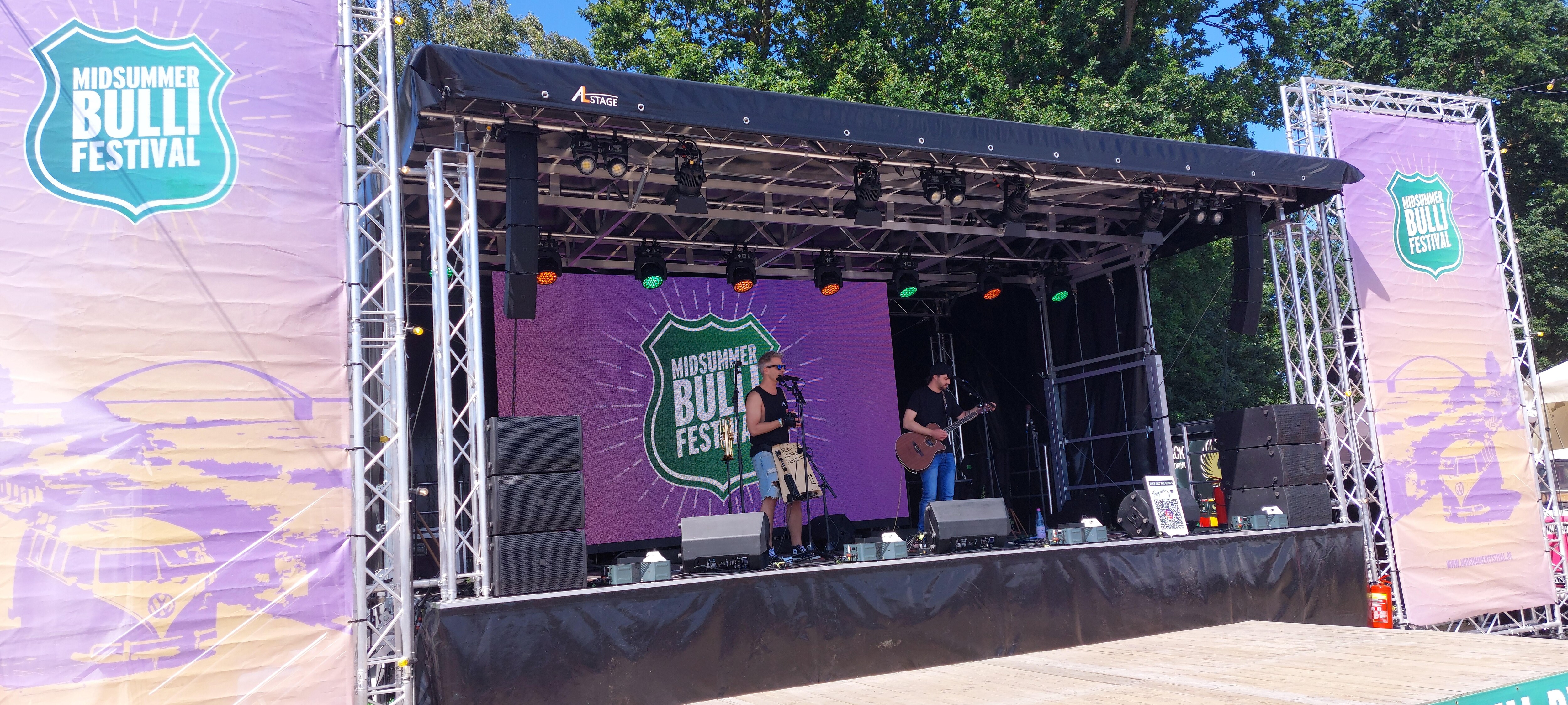 Bulli Festival 2025 in Burg
