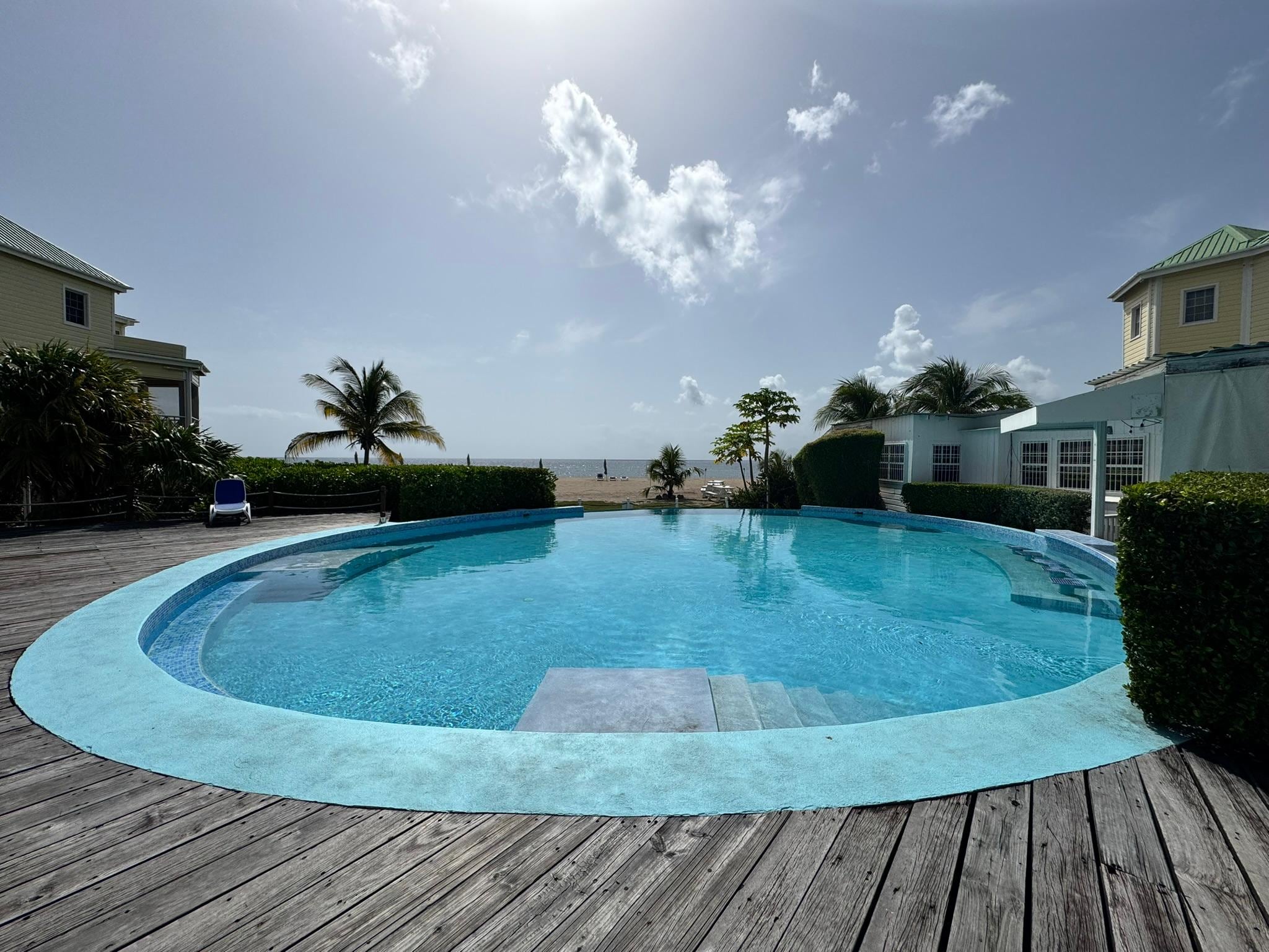 The pool was amazing! 