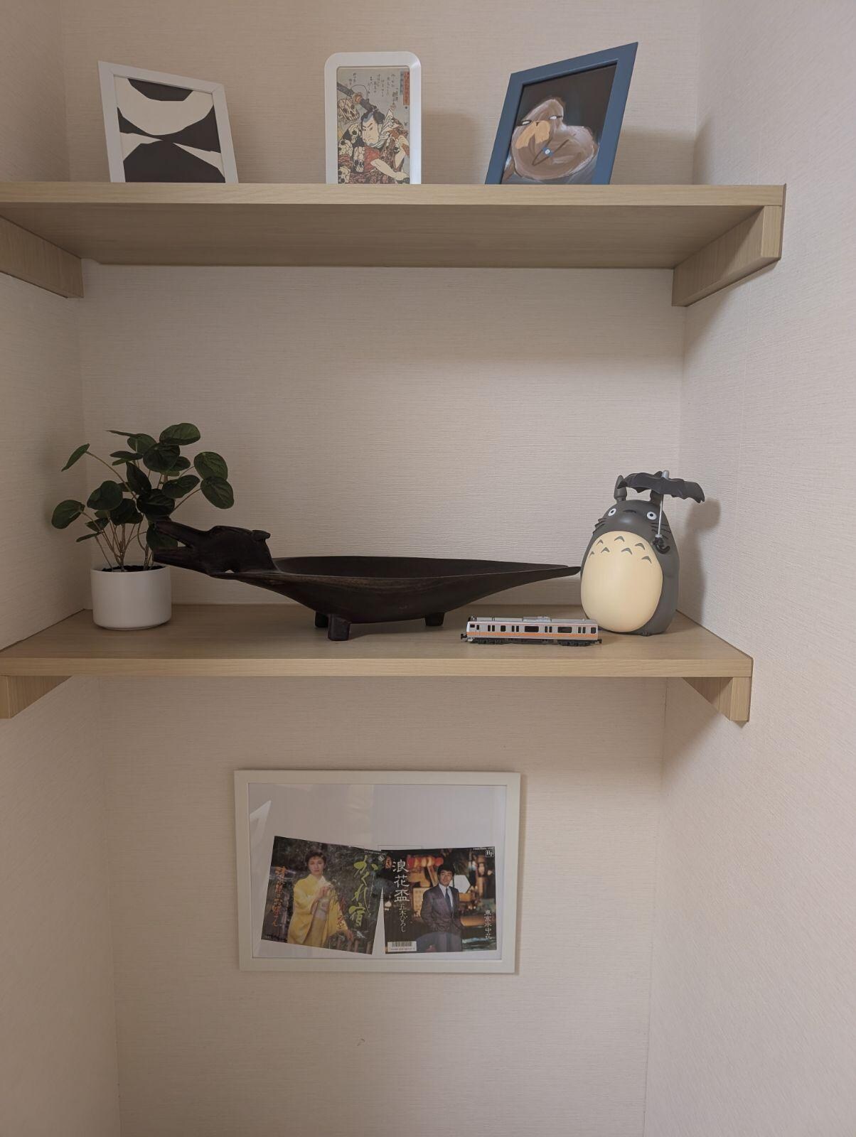 Tokonoma in the Tea Room