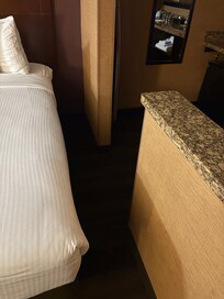 Really?!
Entrance to my bathroom