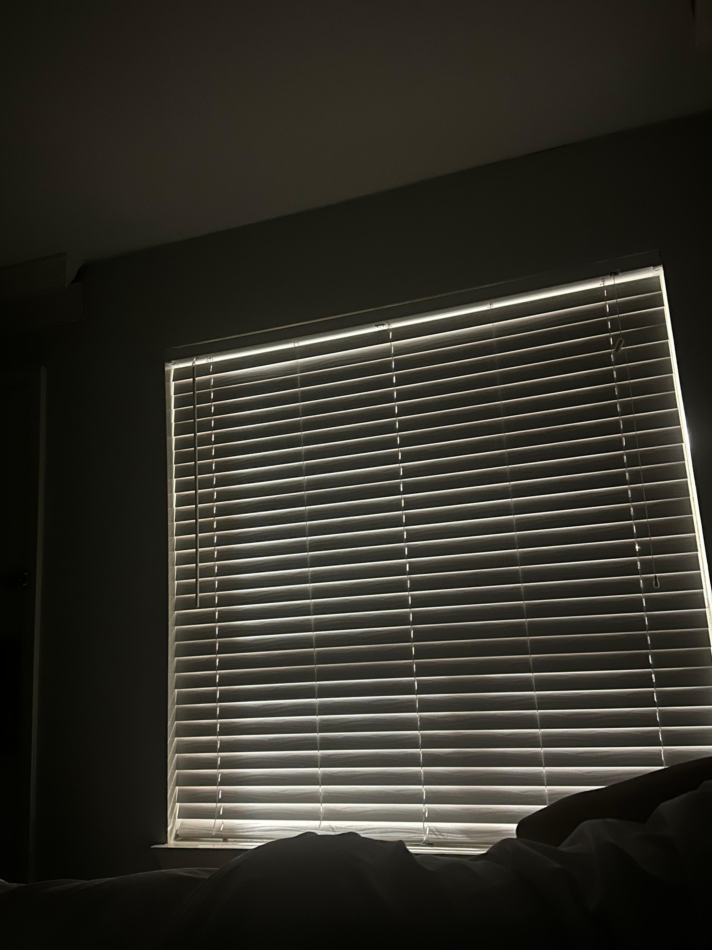 Bright at night