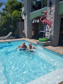 Private salt water pool!!!
