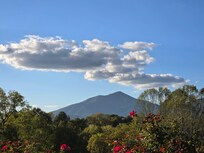 Evening from the back porch.