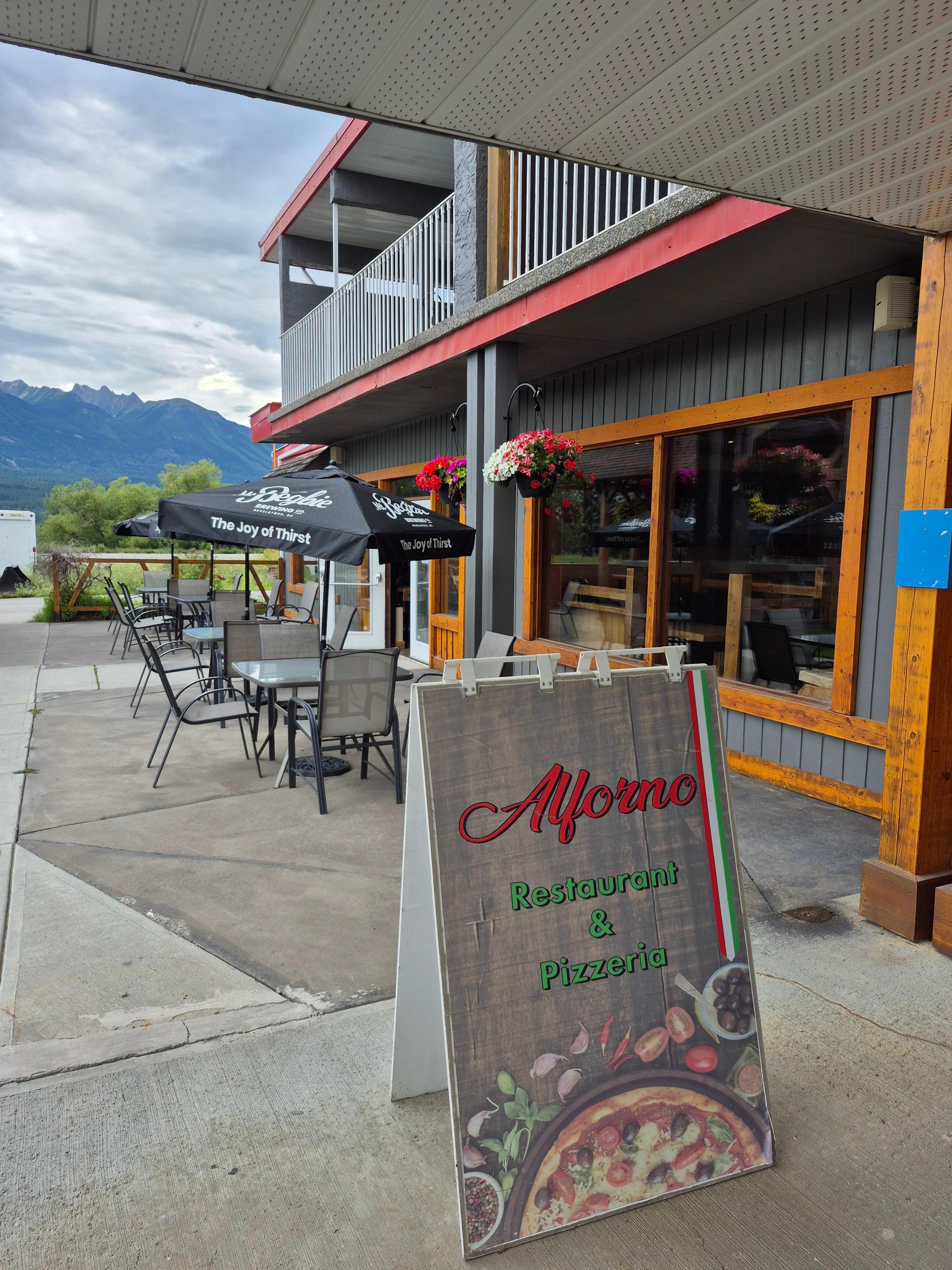 Restaurant on property