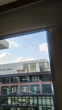 View from my room on the 15th floor