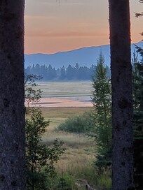 View from deck of home.