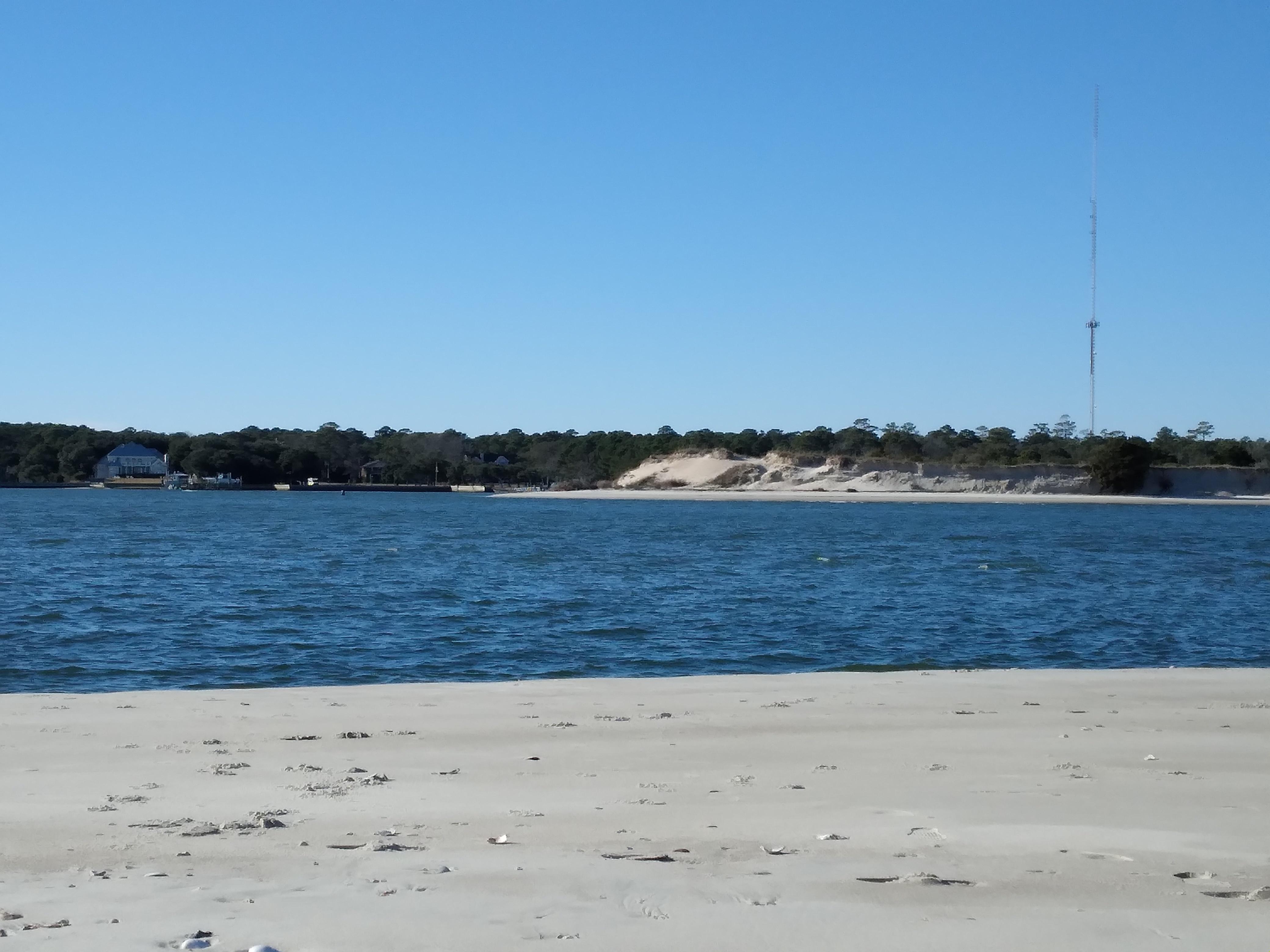 Carolina Beach Inlet 