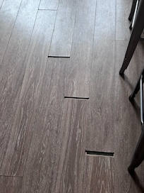 Floor boards loose