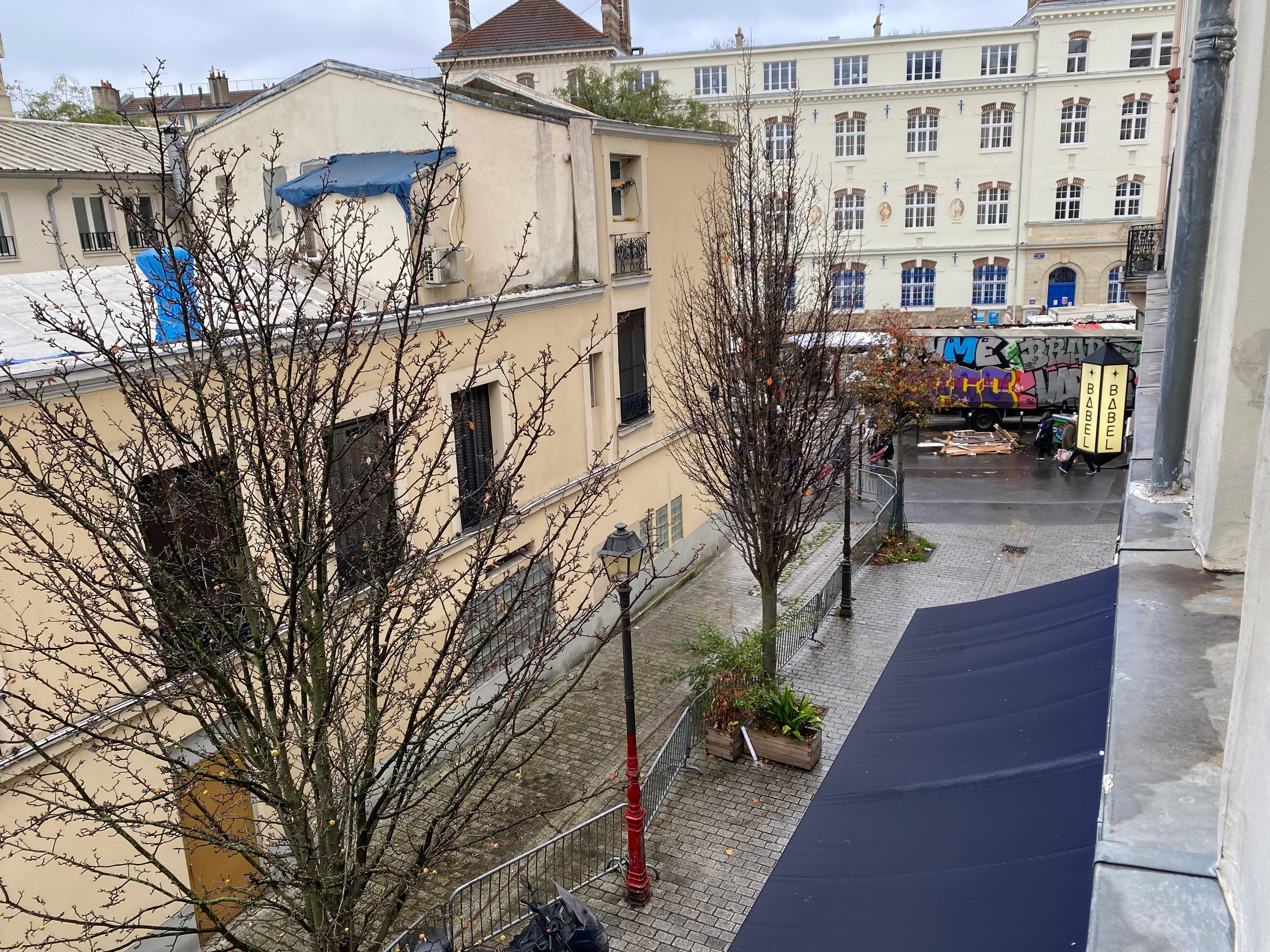 The friday market is right around the corner