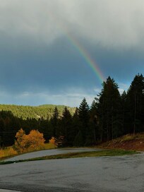 My first view of the rainbow.