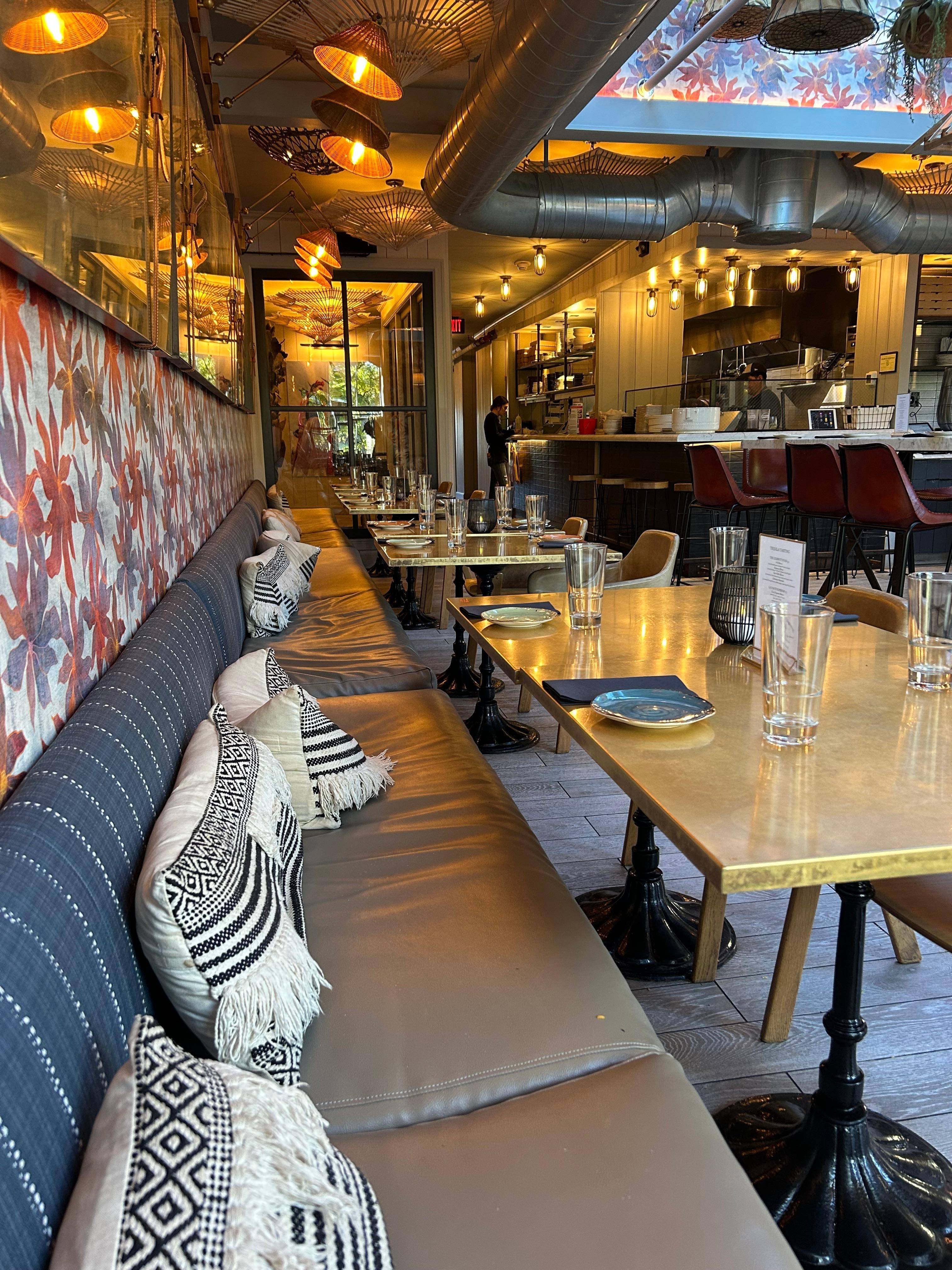 Favorite restaurant was Elephant & Dove