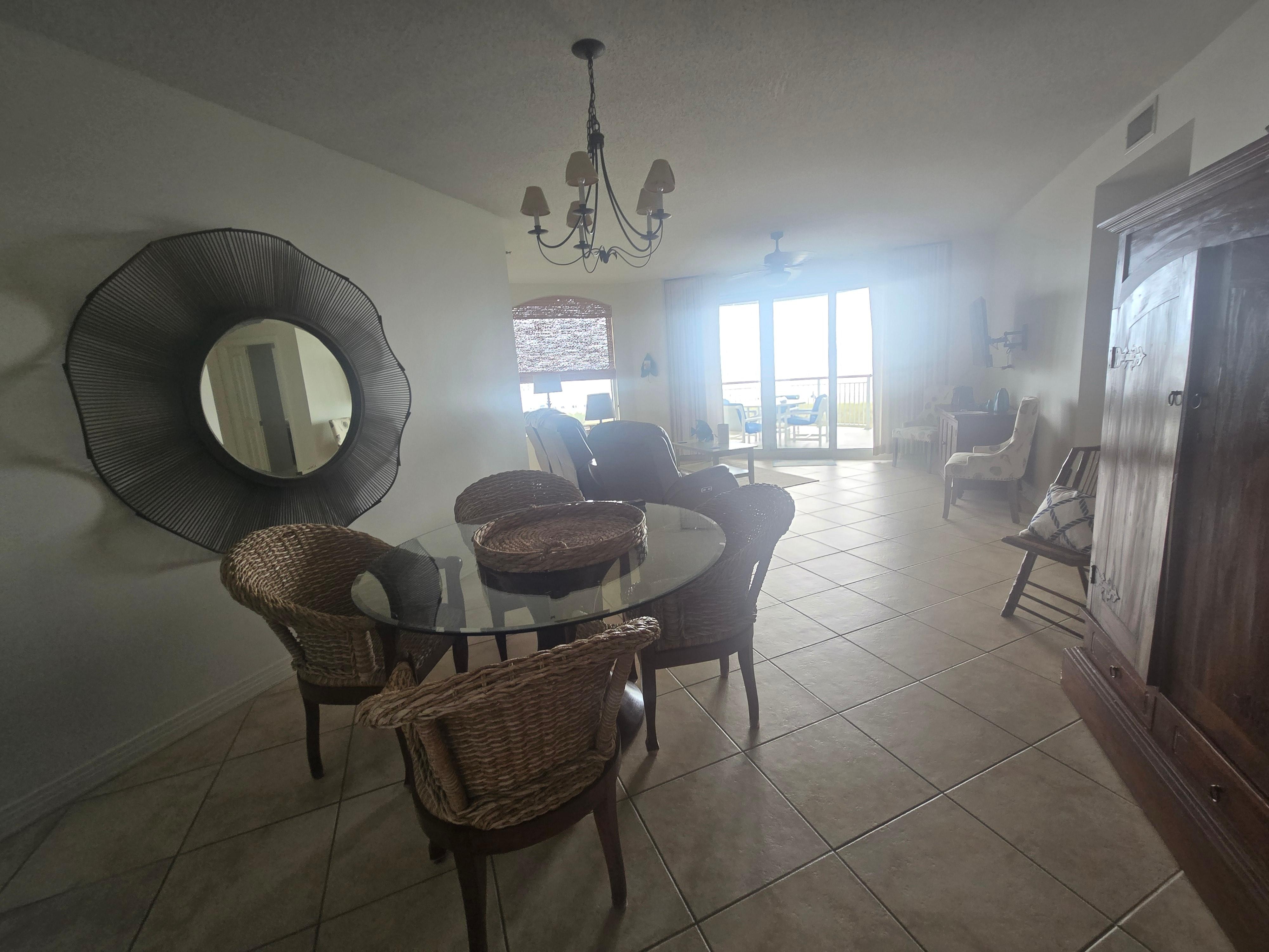 Our first view of the condot 