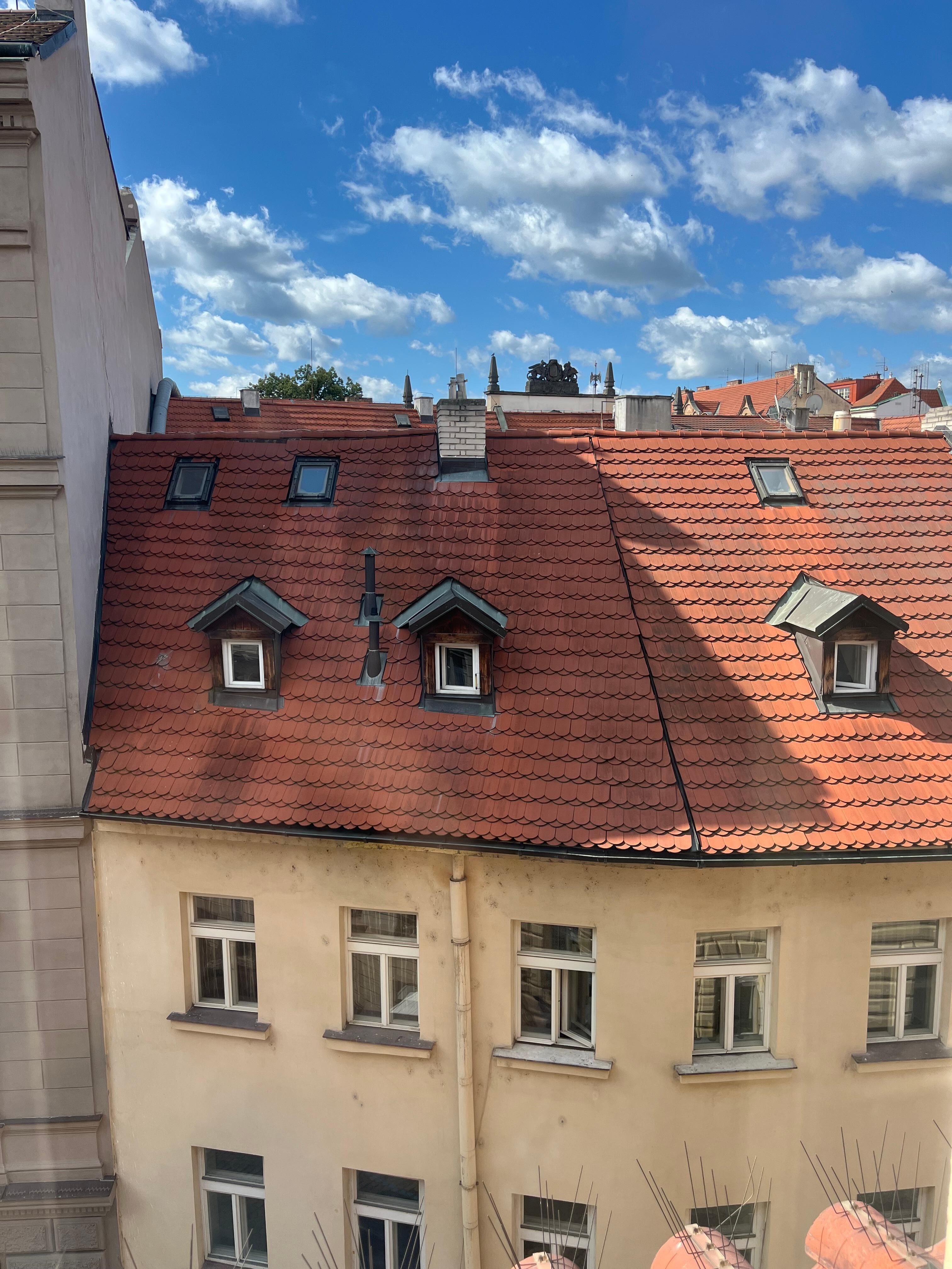 View from room 
