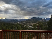 View from deck