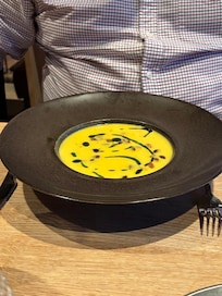 Pumpkin soup starter