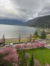 Stunning view from our balcony.