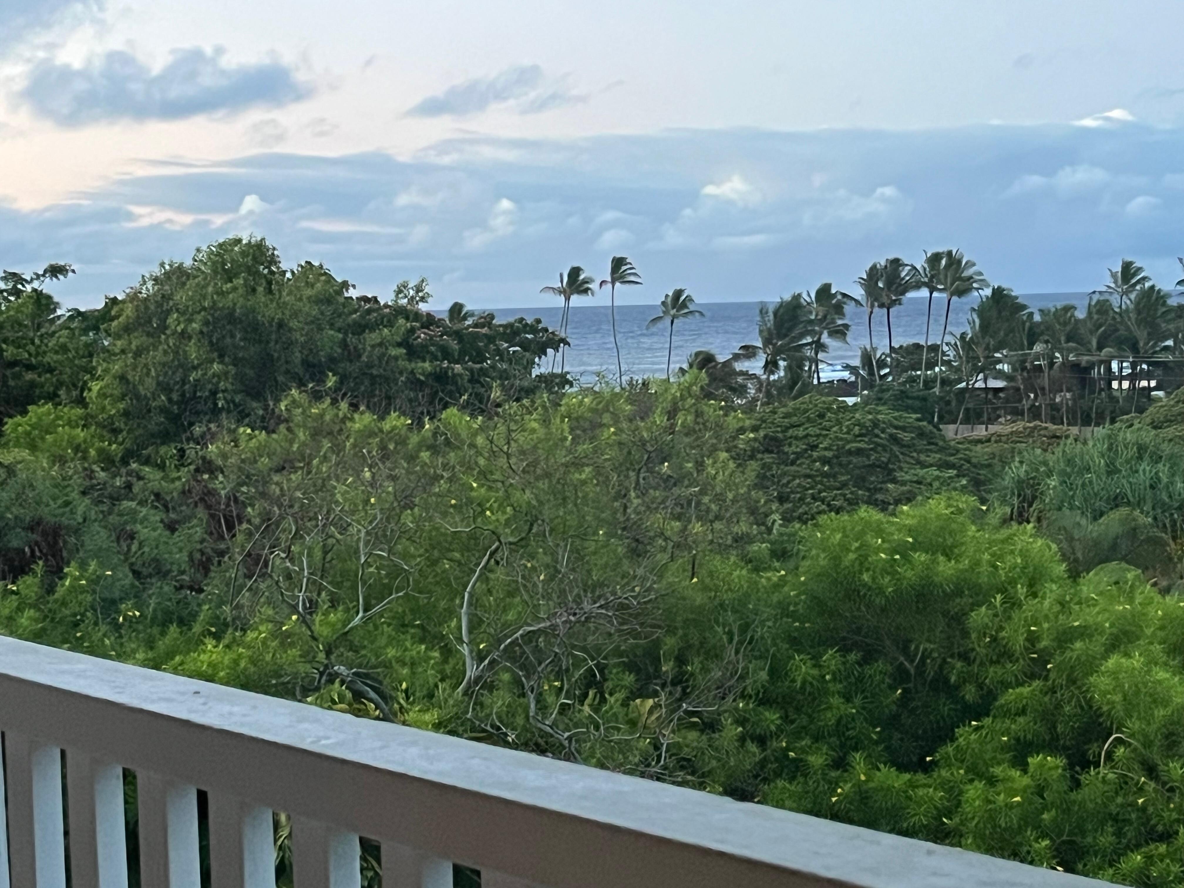 View from our Lanai