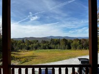 View from balcony/porch