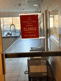 Health jnspector sign