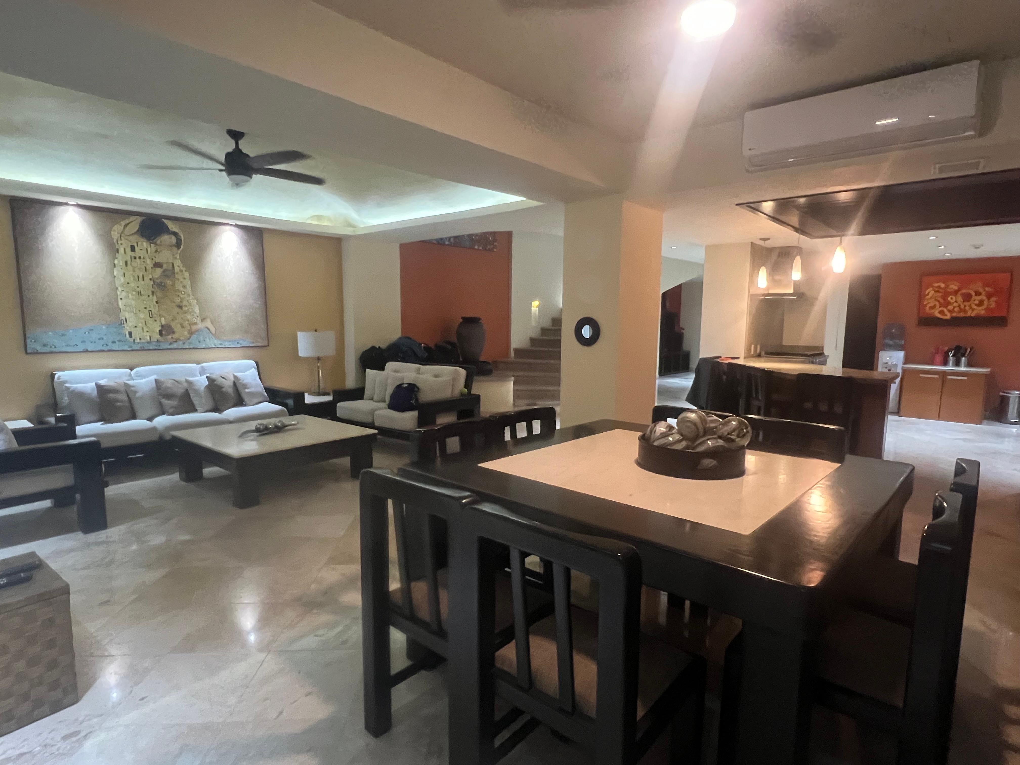 Spacious living area