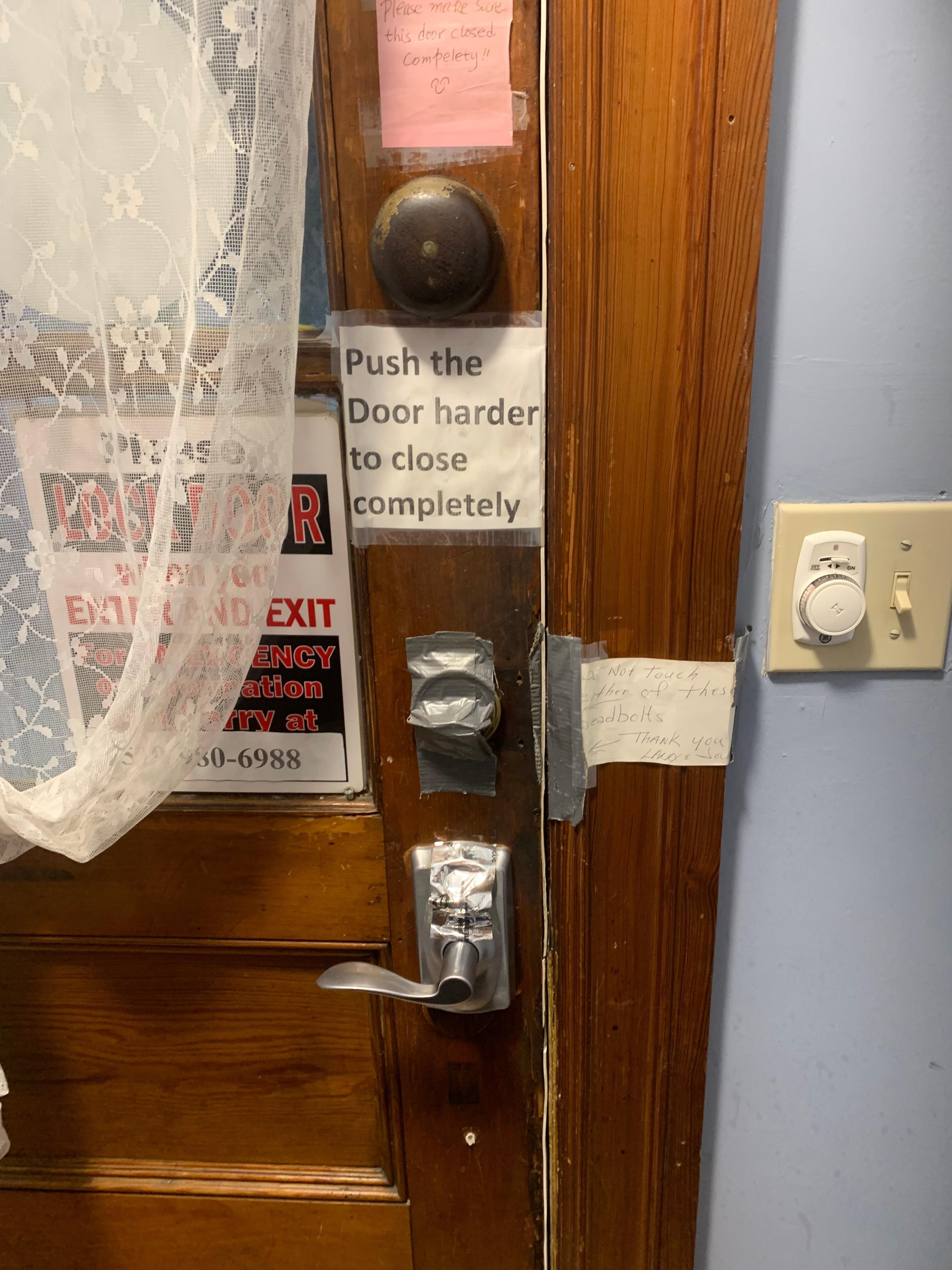 Front door